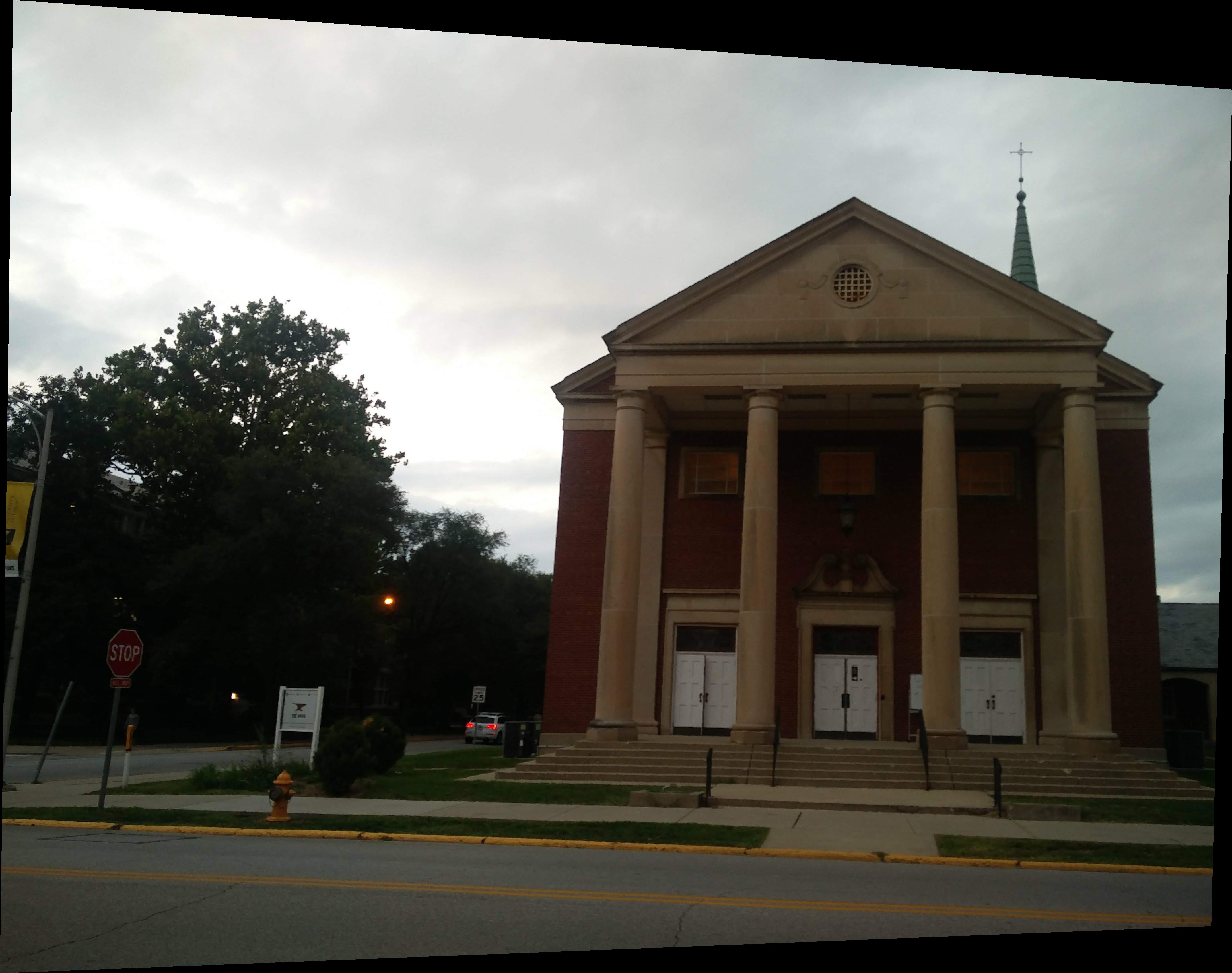 Warped University Church Purdue Image