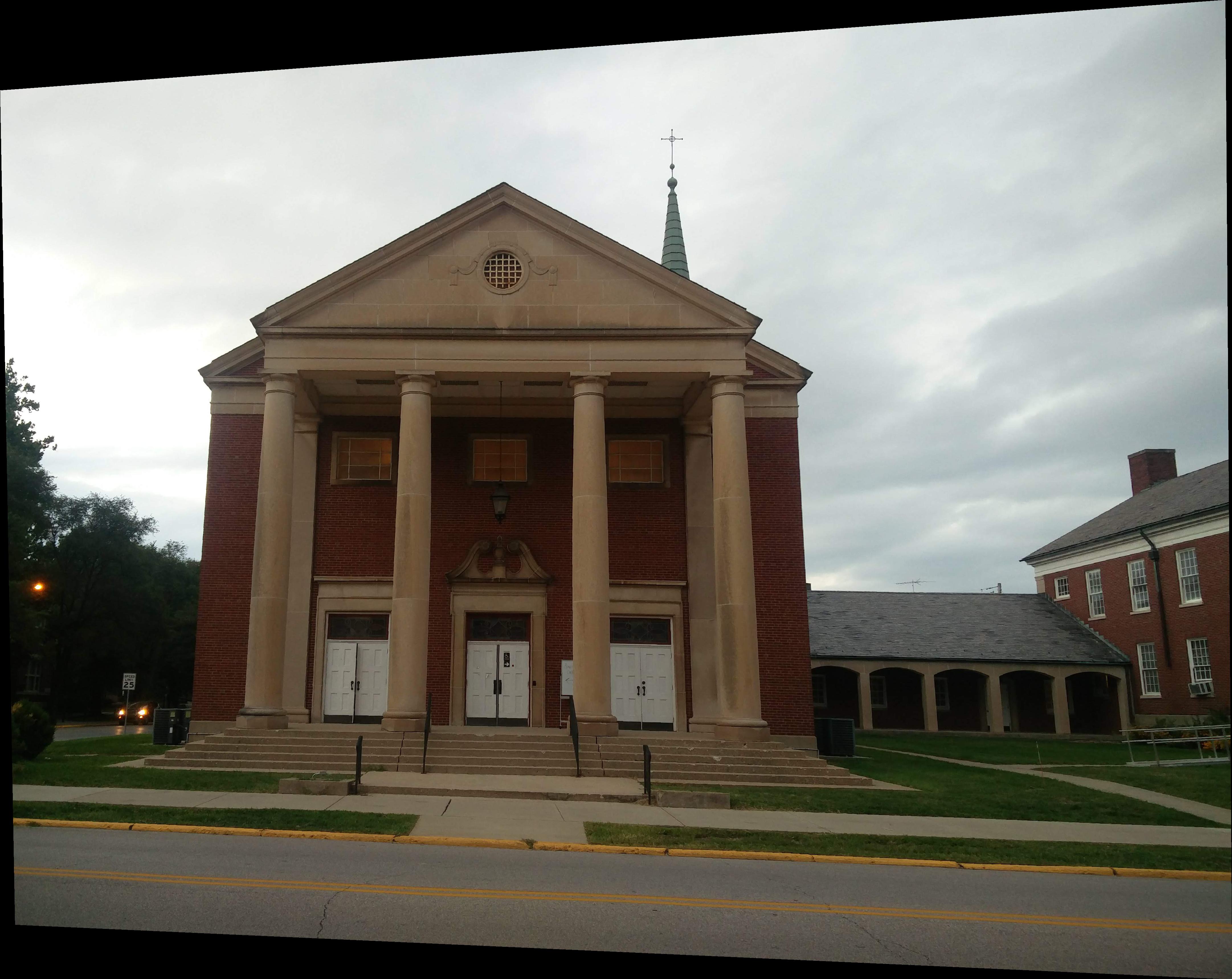 Warped University Church Purdue Image