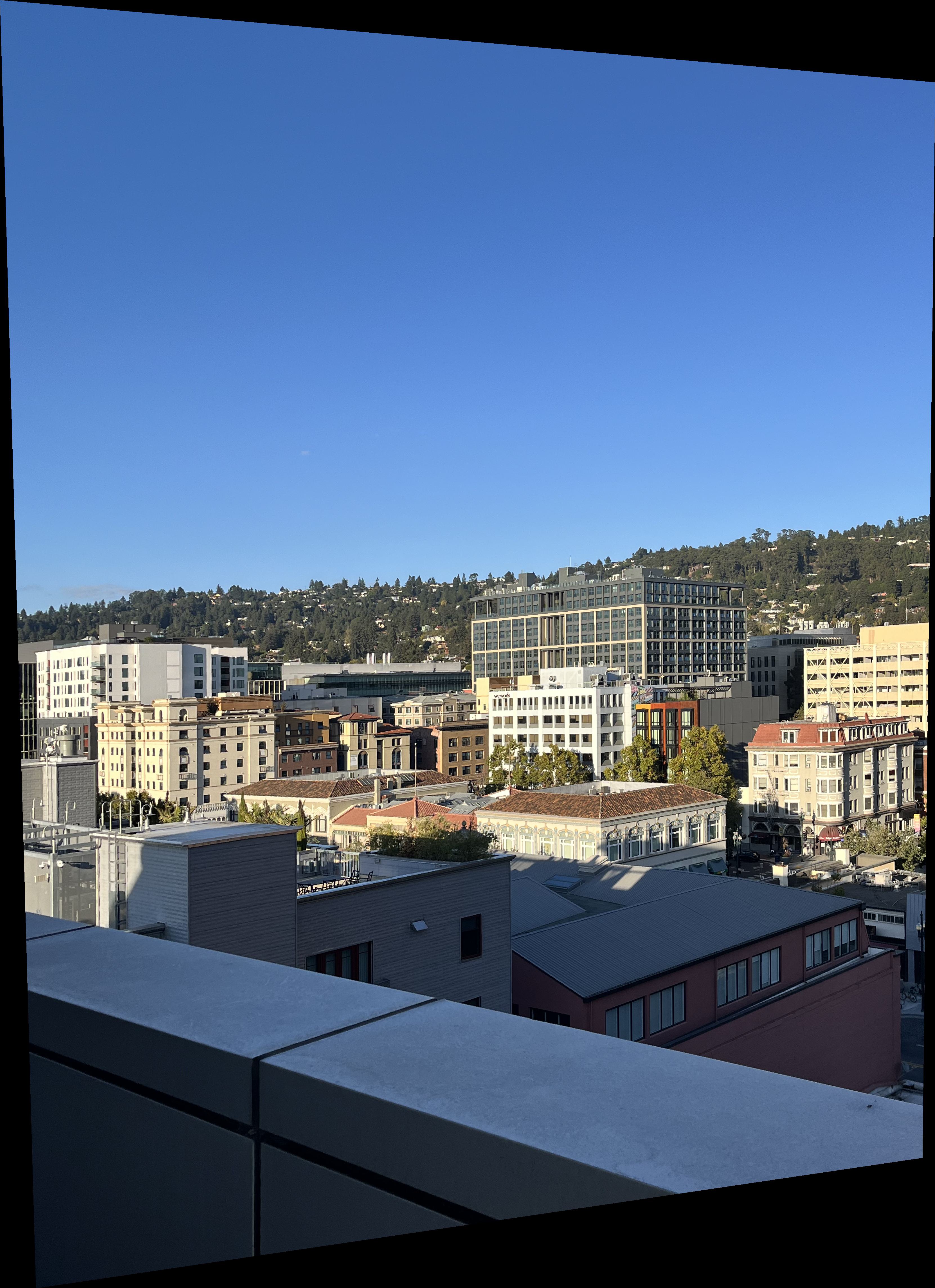 Warped Patio Image